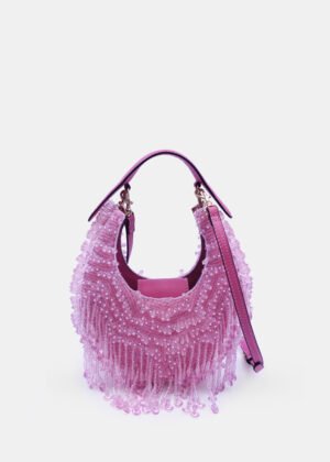 The New Moon Embellished Mobile Bag