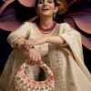 Rose Cascade Embellished Beaded Bag_versuhz_Nyasa