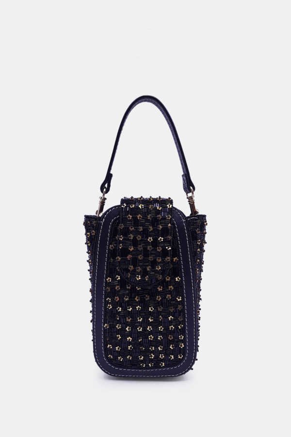 Black-Embellished-Beaded-Ditsy-Flower-clutch-bag